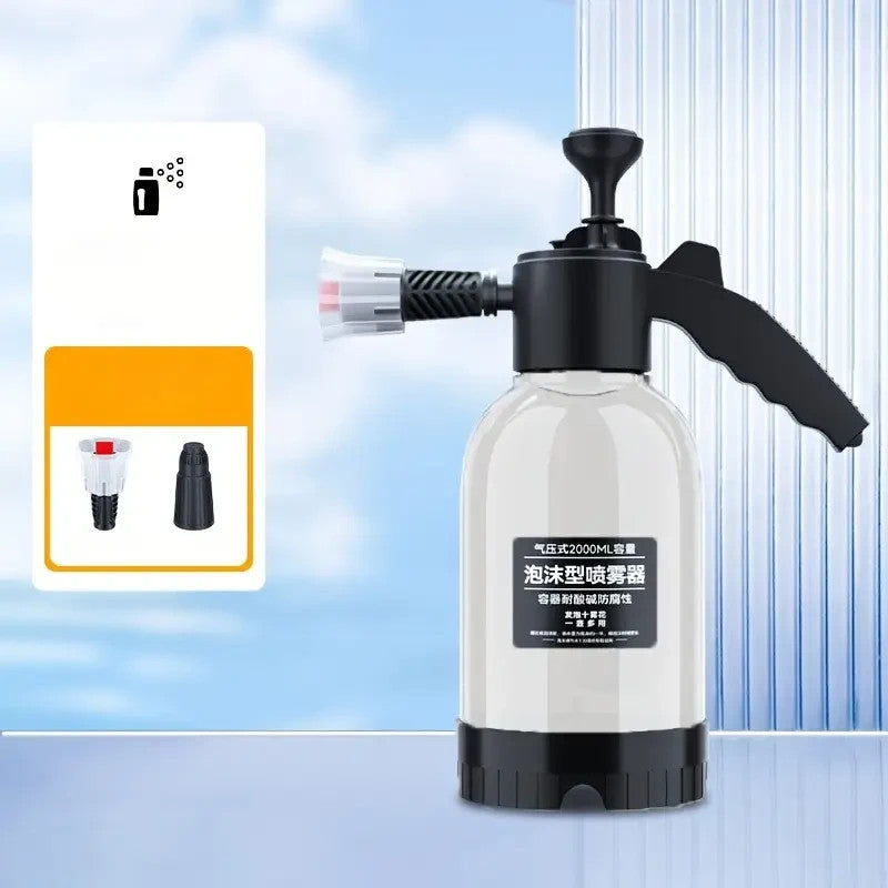 spruzzatore per il lavaggio auto Pompa a mano multifunzionale per auto cucina