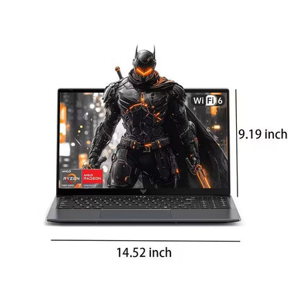 Ryzen 7 Gaming Laptop 16GB RAM 512GB SSD 15.6" FHD Display Intel Celeron N4000