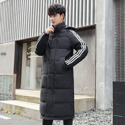 Pumini Invernali da Uomo con Cappuccio YHWW Piumino da Uomo,Pumini Invernali