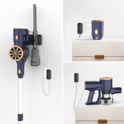 Aspirapolvere senza fili 60000PA 350W, contenitore polvere 1.1L, regolabile