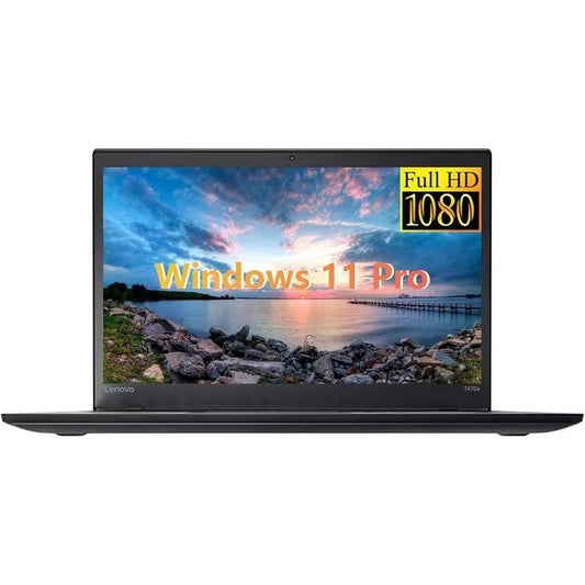 Lenovo ThinkPad T470s, Intel Core i7-7500U,16 GB RAM, 512 GB SSD, Windows 11 Pro