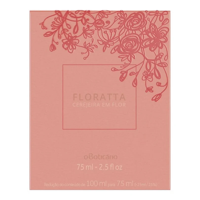O Boticário Floratta Cerejeira em Flor - Eau de Toilette 75ml