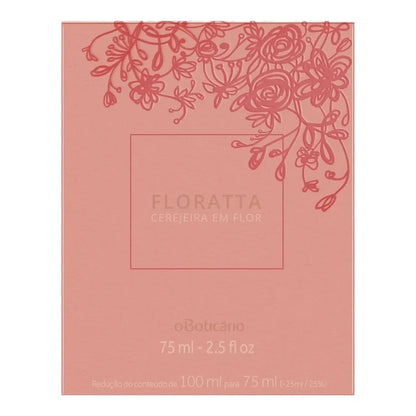 O Boticário Floratta Cerejeira em Flor - Eau de Toilette 75ml