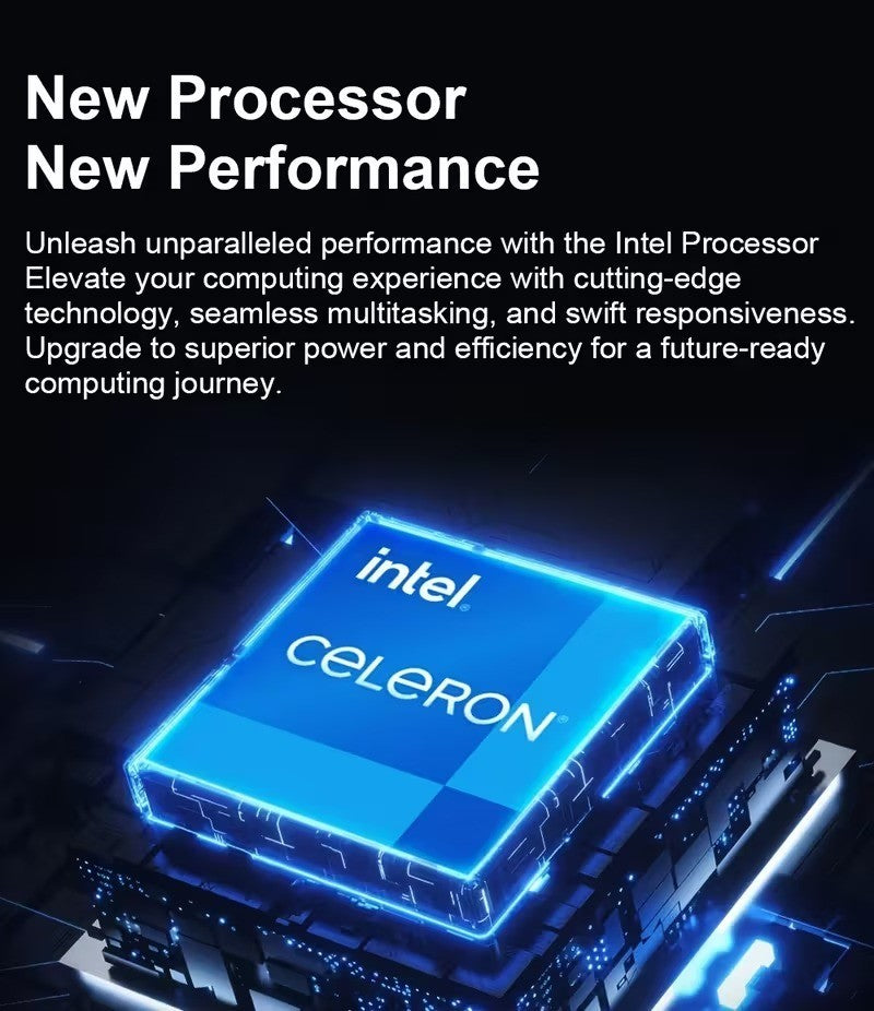 Intel Laptop N4000 2,6 GHz 15,6'' 16 GB SSD 1TB/2TB 1920*1080 Impronta Digitale