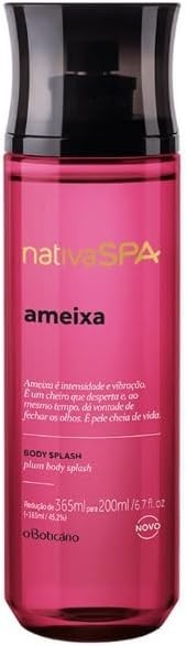 Nativa SPA Plum Body Splash Oboticario