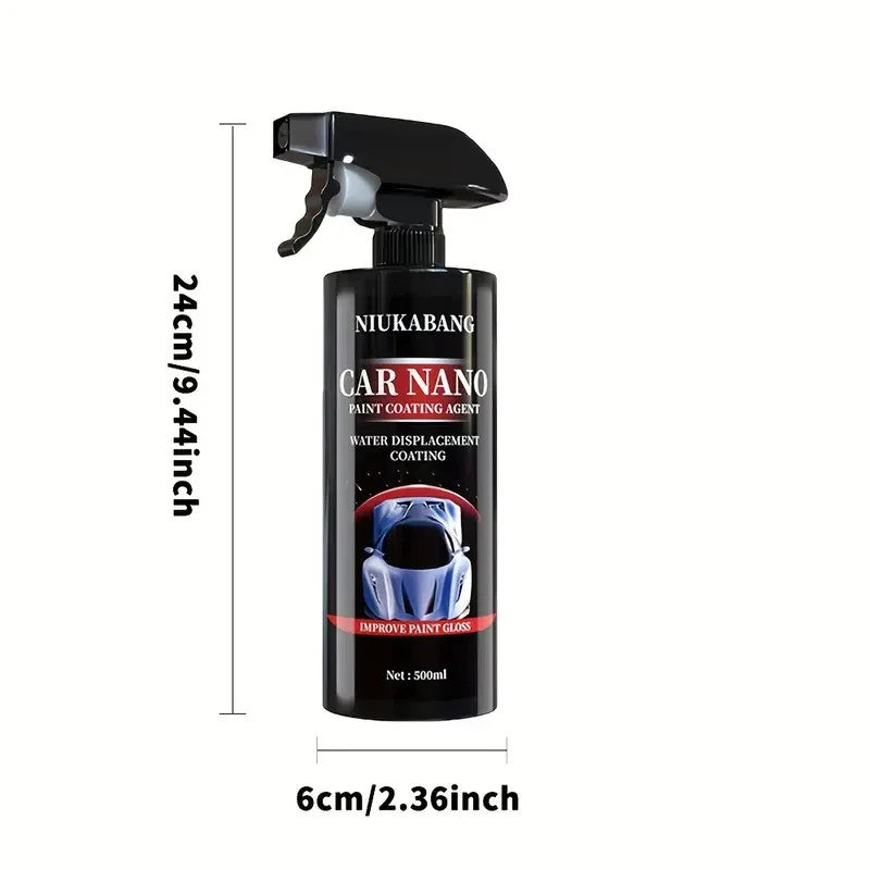 rivestimento in cera nano ad applicazione rapida per una maggiore protezione