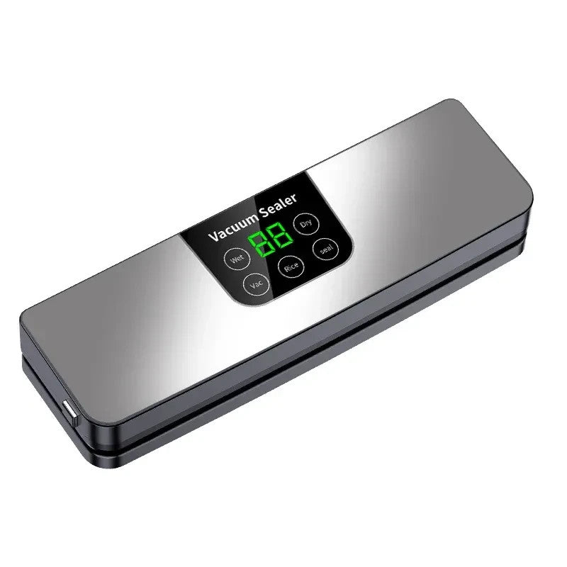 Sigillatrice Sottovuoto Ricaricabile USB Conservatore Automatico per Alimenti