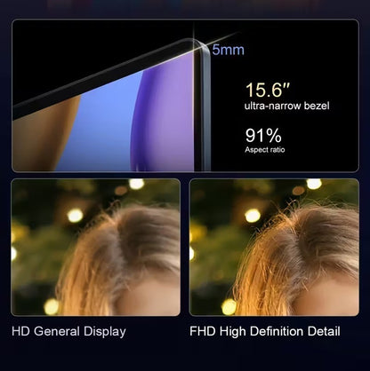 Intel Laptop N4000 2,6 GHz 15,6'' 16 GB SSD 1TB/2TB 1920*1080 Impronta Digitale