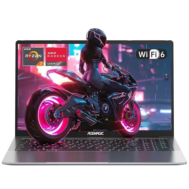 Ryzen 7 Gaming Laptop 16GB RAM 512GB SSD 15.6" FHD Display Intel Celeron N4000