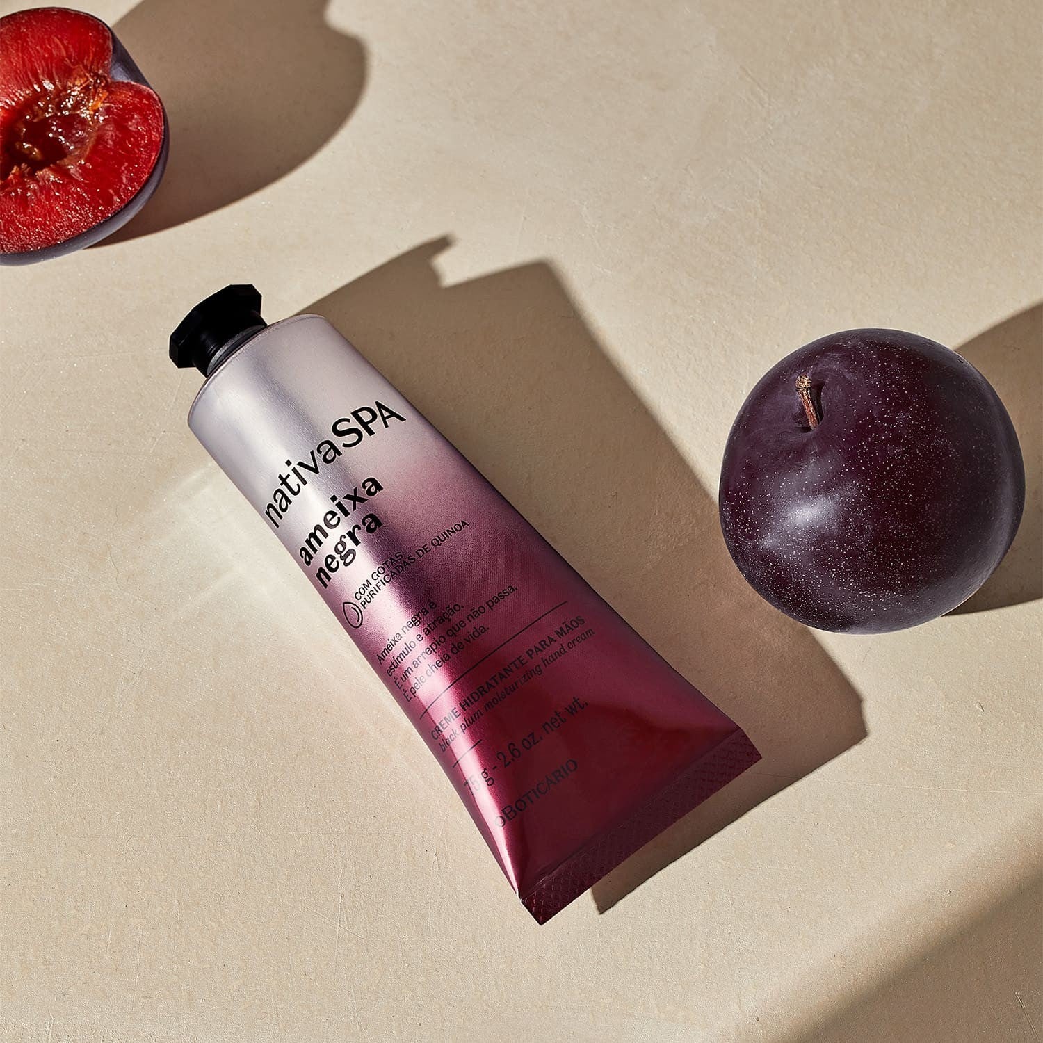 Nativa Spa Creme para mãos Ameixa Negra - Crema mani Prugna nera 75gr