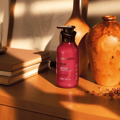 Nativa SPA Plum Moisturizing Body Lotion Oboticario