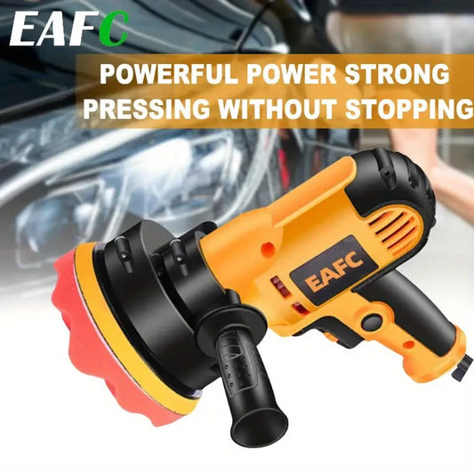 Kit Lucidatore Auto EAFC, Portatile per Dettagliatura Auto, Legno e Mobili