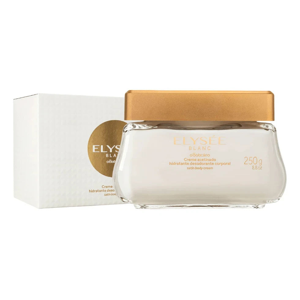 O Boticário Elysée Blanc Scented Moisturizing Body Cream Body Lotion 250g