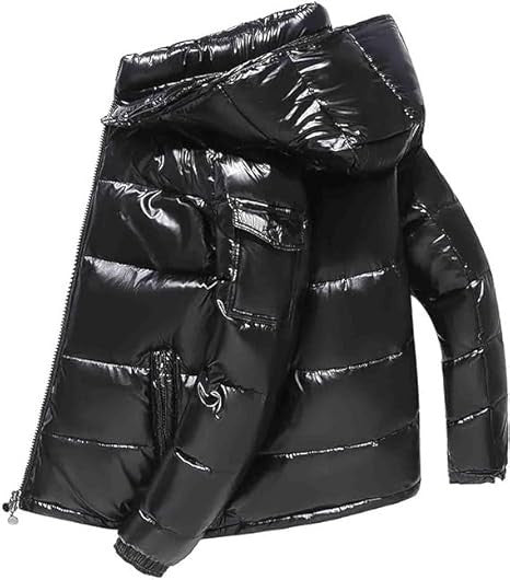 Giubbotti da Lavoro Invernali unisex Trapuntata, Imbottita Lucida