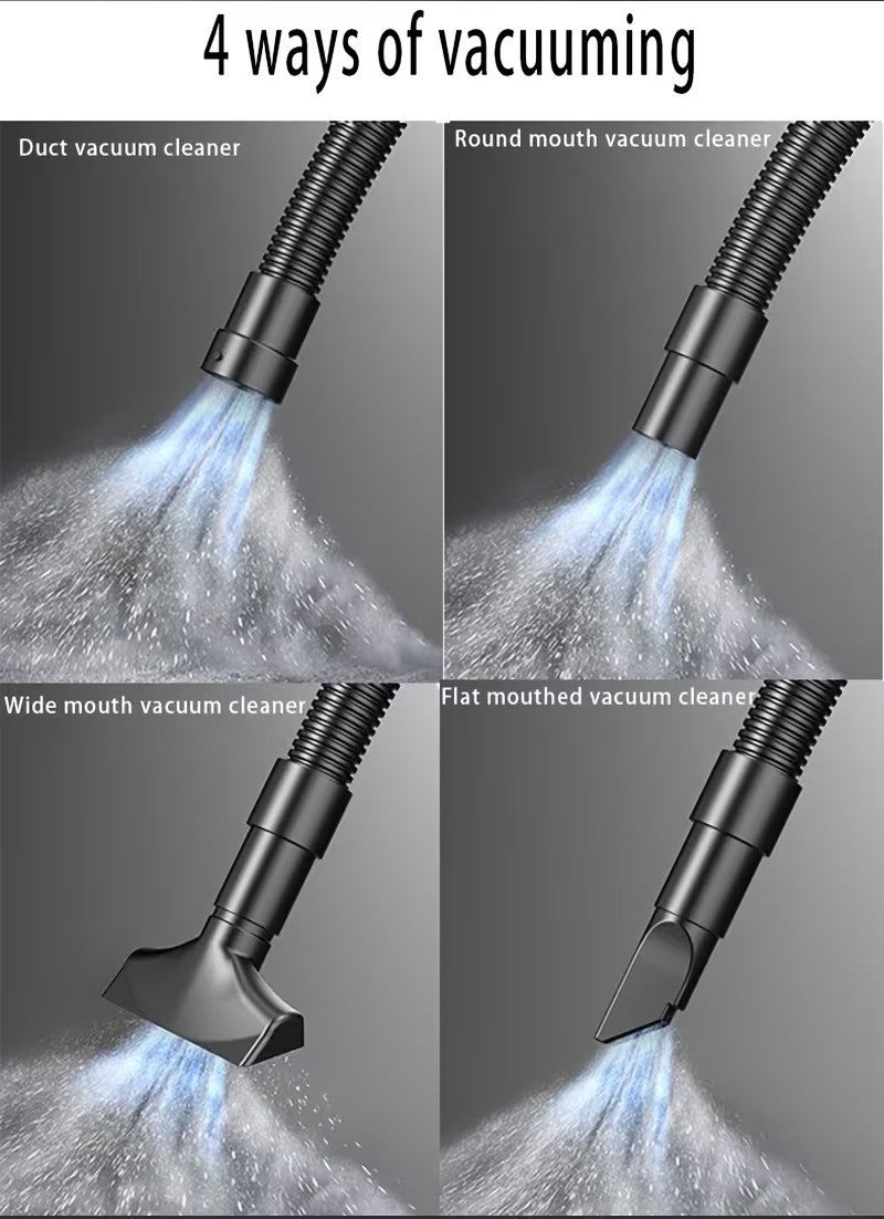 Soffiatore Batteria,300W 12000 r/min per la cura del prato, rimozione di foglie