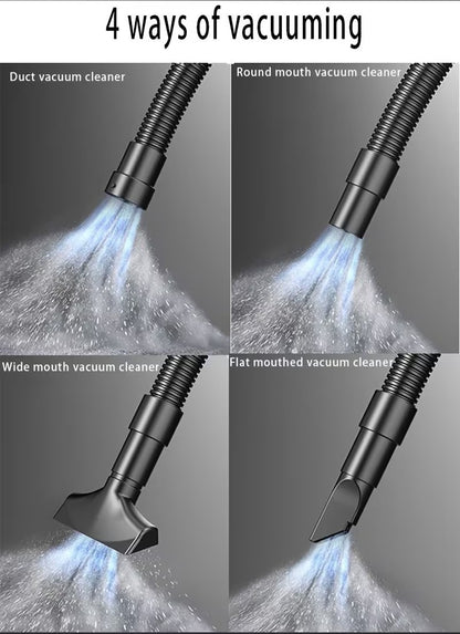 Soffiatore Batteria,300W 12000 r/min per la cura del prato, rimozione di foglie