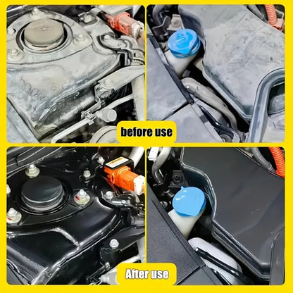 Ristrutturante per interni auto Rinnovamento di plastica e similpelle lucidatura