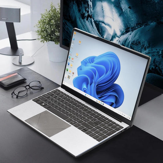 Laptop CPU: Intel N4020, RAM: 8 GB, 128, Windows 10, 2,8 GHz14,0 pollici SSD, We