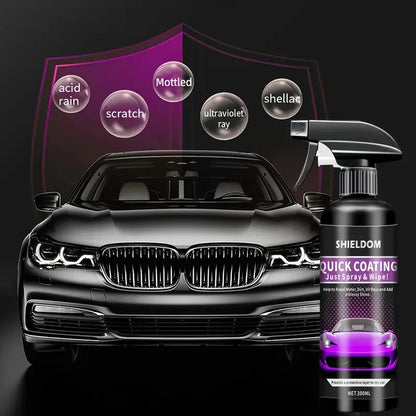 Spray sigillante per vernice cera liquida per auto per migliorare la lucentezza