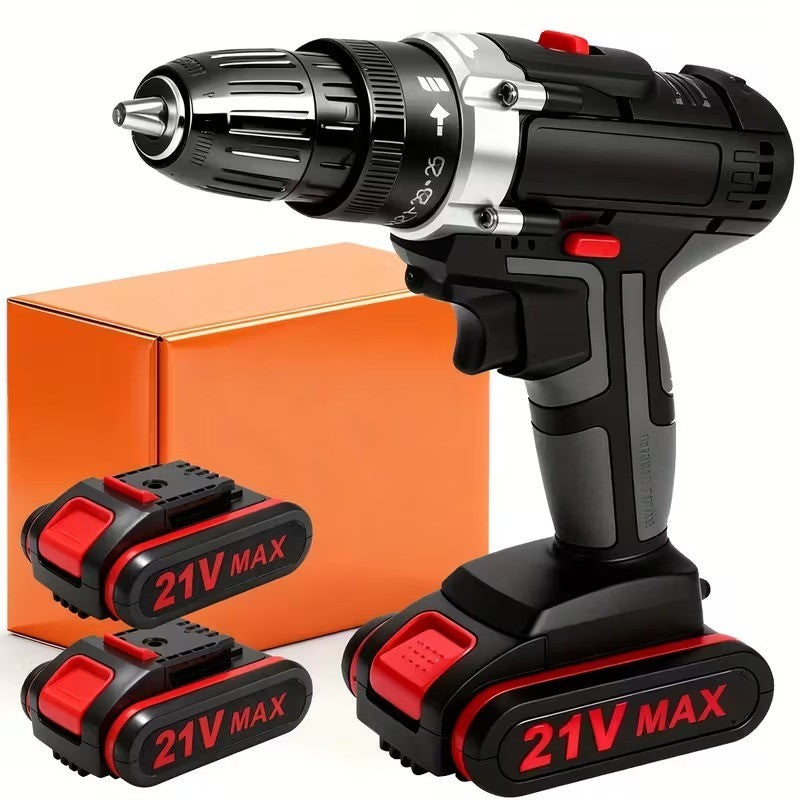 TRAPANO AVVITATORE A BATTERIA 21V 3 IN 1 – POTENZA, PRECISIONE E AFFIDABILITÀ