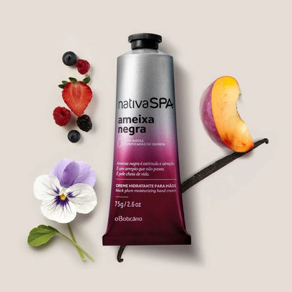 Nativa Spa Creme para mãos Ameixa Negra - Crema mani Prugna nera 75gr