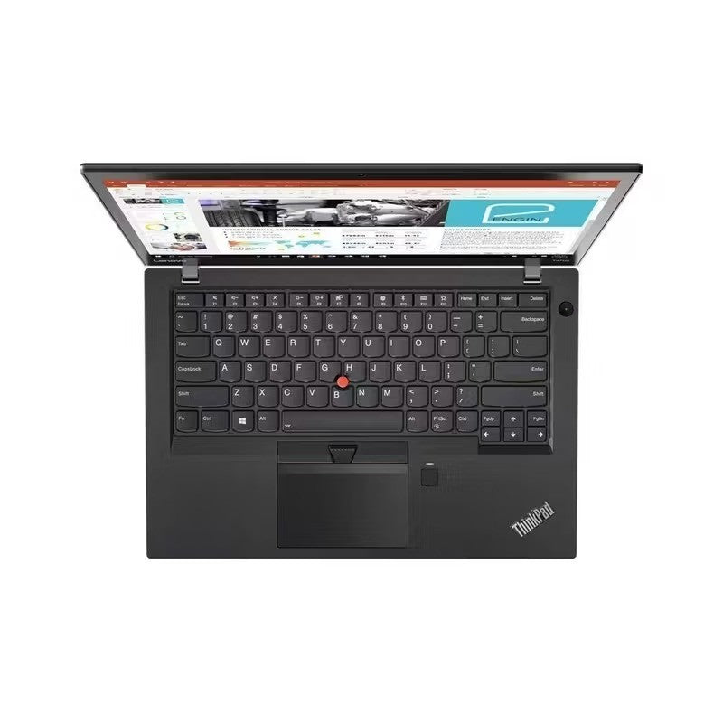 Lenovo ThinkPad T470s, Intel Core i7-7500U,16 GB RAM, 512 GB SSD, Windows 11 Pro