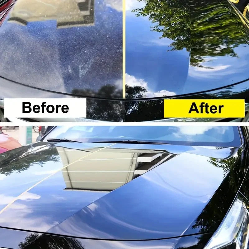 Cera universale nera per auto per superfici verniciate, metalliche e in plastica