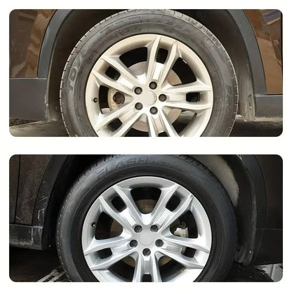 5 Cere per pneumatici auto annerente lucidante durevole Copre le macchie bianche