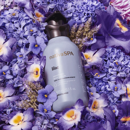 Nativa SPA Lilac Smoothing Body Lotion Oboticario