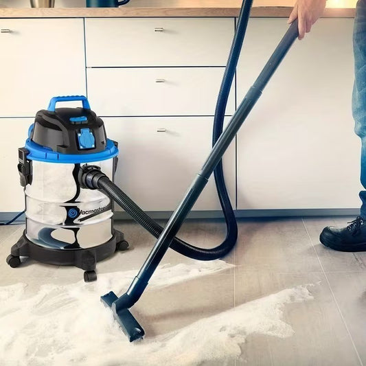 ASPIRAPOLVERE INDUSTRIALE BAGNATO/ASCIUTTO 1250W 20L MOLTO POTENTE