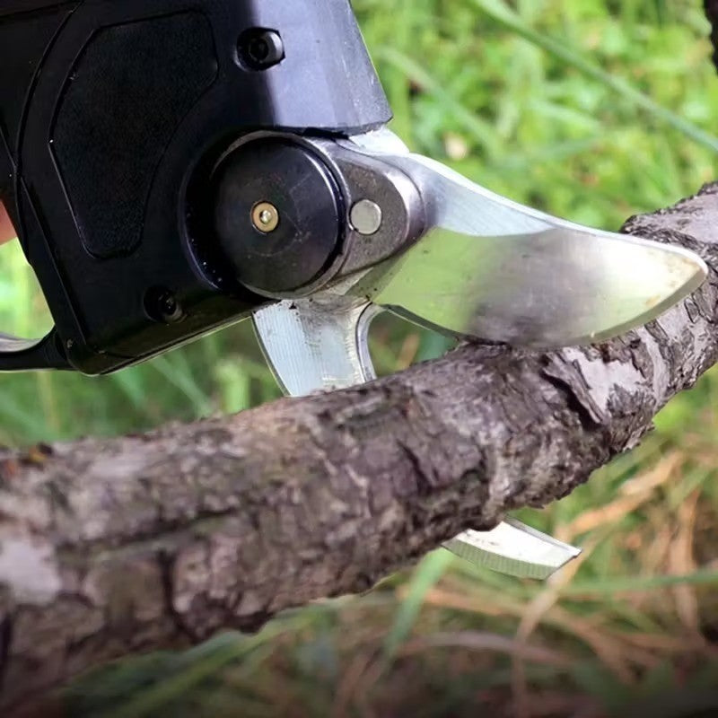 FORBICI DA POTATURA ELETTRICHE 48V CON DOPPIA BATTERIA – POTENZA E PRECISIONE