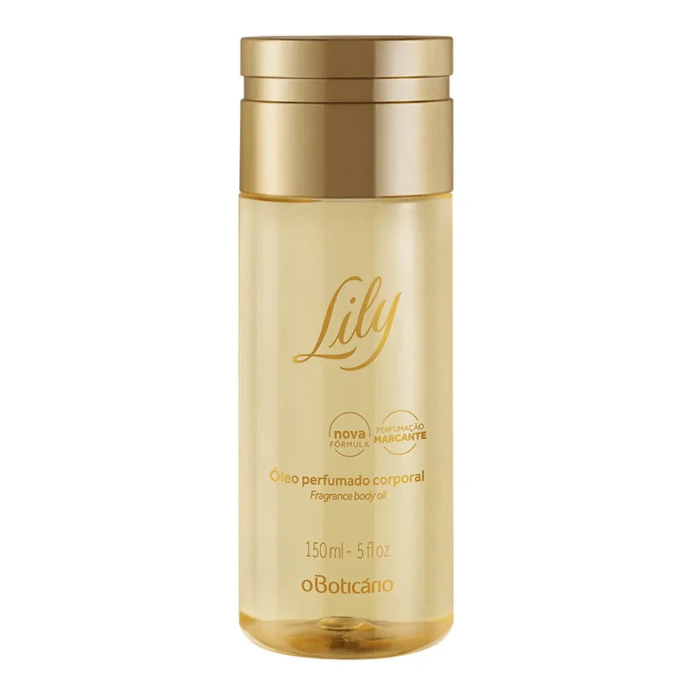 O Boticário Lily Óleo Perfumado Corporal - Huile parfumée pour le corps 150ml