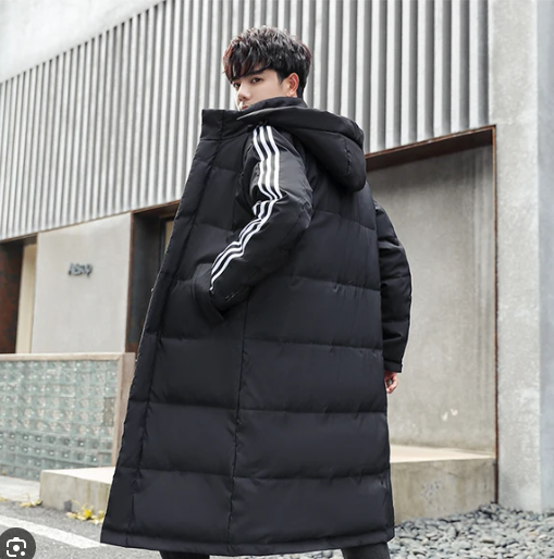 Pumini Invernali da Uomo con Cappuccio YHWW Piumino da Uomo,Pumini Invernali