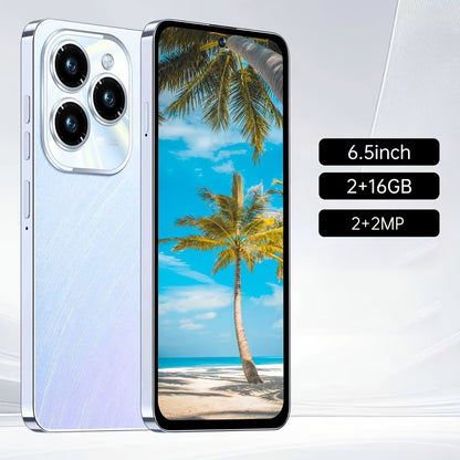 6.5-inch Screen, 2GB RAM+16GB ROM, 2MP+2MP Camera, Dual SIM, Dual Standby, GPS, Android 8.1 System, ASTARRY X5 Pro