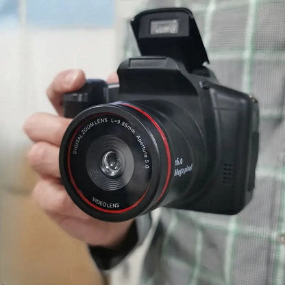 Digital  Portable Professional 16X Zoom   Photo Taking  Recording Travelling Camcorder