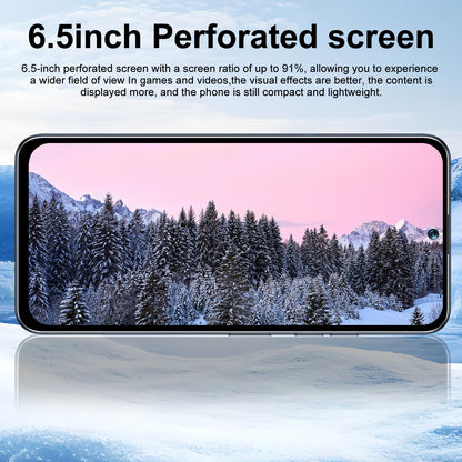 Smartphone with Dual SIM Dual Standby, 3G, 2GB of RAM, 16GB of Storage, a Large 6.5-Inch Touchscreen, 2MP And 5MP Cameras, Android 8.1