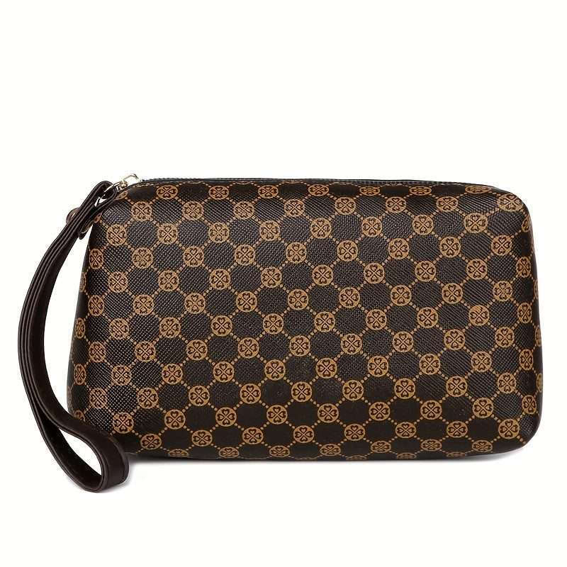 6pcs Women's Handbag Collection - Geometric Crossbody Bags with Zipper Closure, Handbags Suitable for Everyday