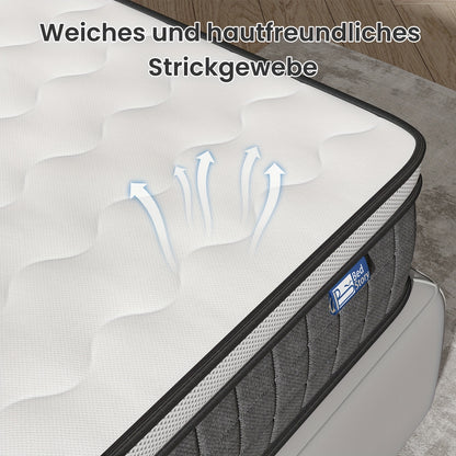 BedStory Mattress 180*200*20cm 20cm Height Body Posture Support