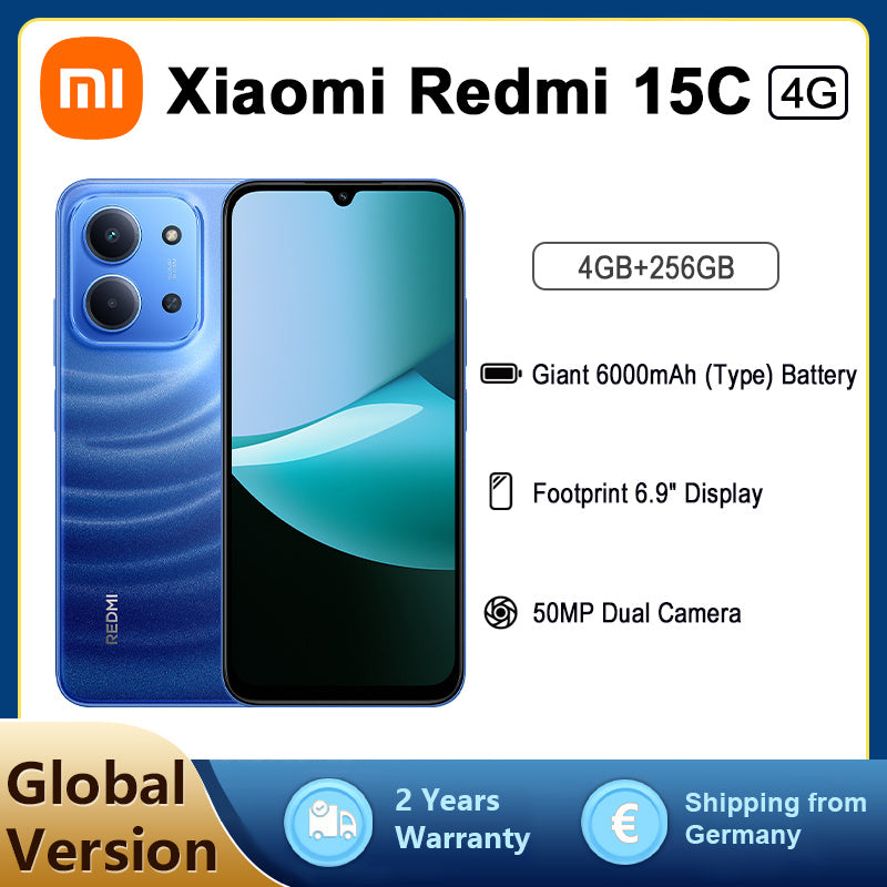Xiaomi Redmi 15C 4GB RAM 256GB ROM -2506BPN68G