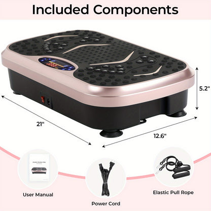 LIFERUN Vibration Platform – Full-Body Home Fitness Solution