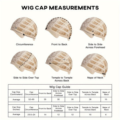 Elegant Long Brown Wig with Highlights | 150% Density Curly Waves | Rose Net Cap | Versatile Casual Attire - High-Temperature Matte Synthetic Fiber for Natural Look