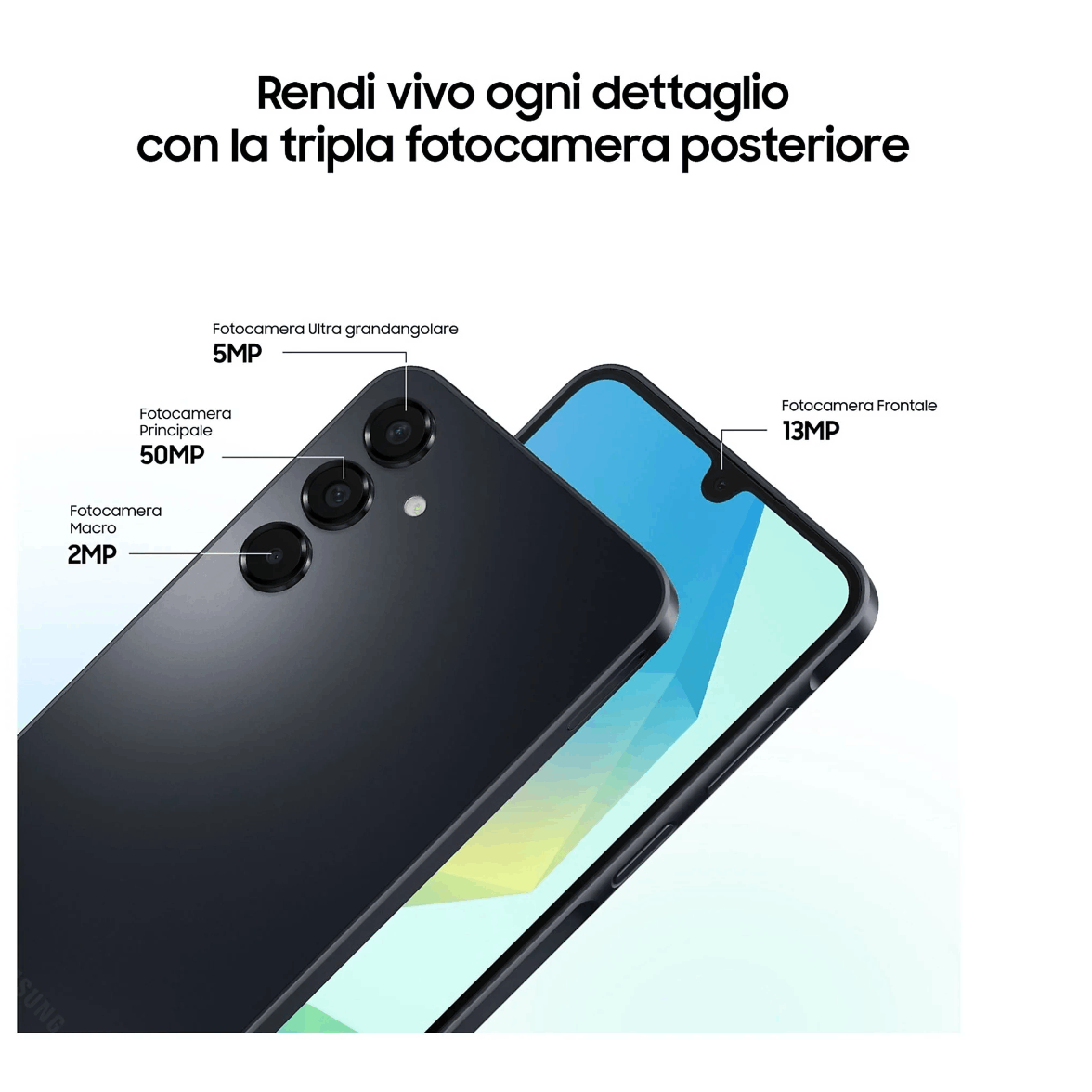 Samsung Galaxy A16 4+128GB 4G Dual SIM - 2-Year Warranty