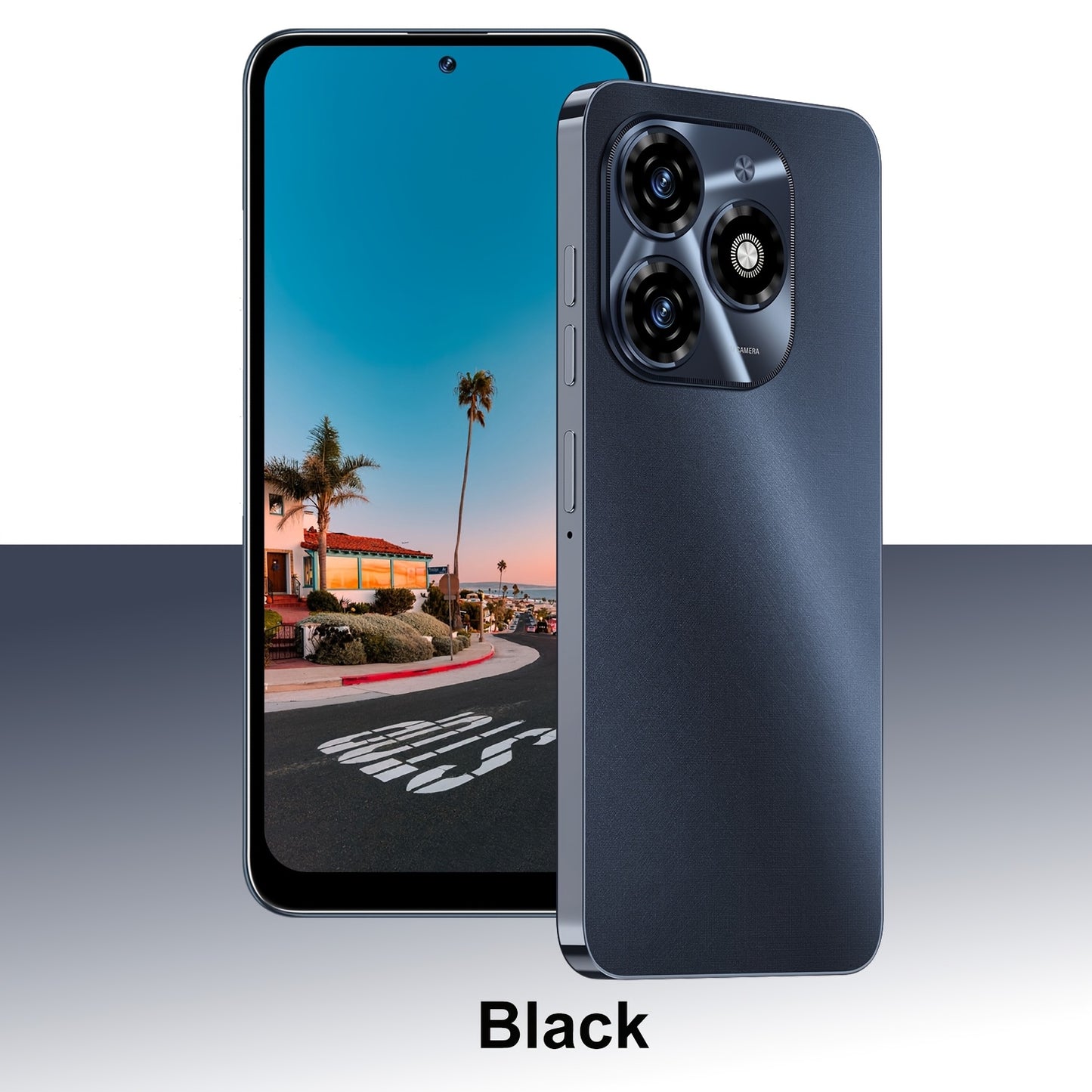 3G Android Smartphone | 2MP+5MP Camera, 6.5-Inch Touch Screen, 2GB RAM, 16GB Storage Space, Dual SIM Dual Standby, GPS, Android 8.1 System