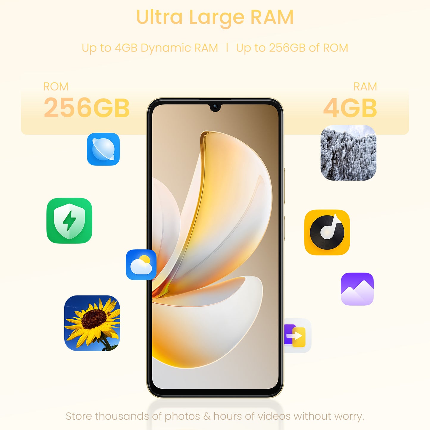 realme Note 70T 4G Smartphone 4+64GB/4+128GB/4+256GB, 6.75 inch Screen, 90Hz Display, 6000mAh, 32MP Camera, Powerful Octa-core Processor, IP54 (RMX5313)