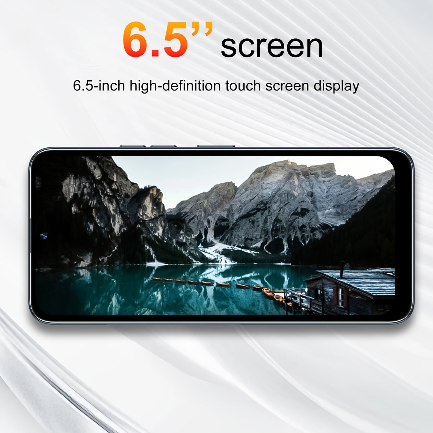 3G Android Smartphone | 2MP+5MP Camera, 6.5-Inch Touch Screen, 2GB RAM, 16GB Storage Space, Dual SIM Dual Standby, GPS, Android 8.1 System