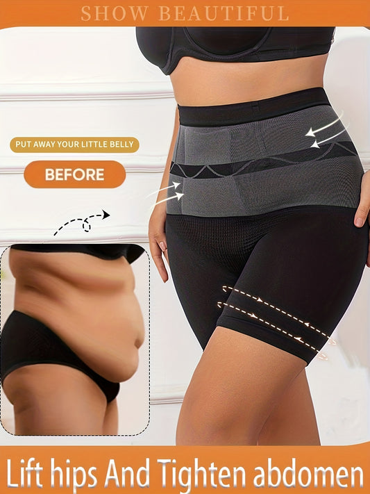 1PC Burning Thermal Pants – 3-Second Warming High-Waisted Shaping Shorts for Tummy Control & Lift