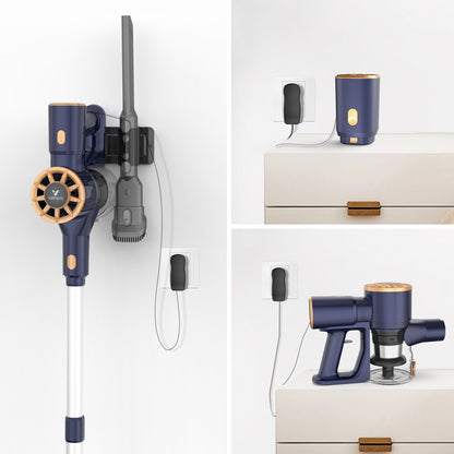 60000PA 350W Cordless Vacuum Cleaner, 1.1L Dust Bin, Adjustable