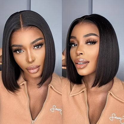 TIMOPOL Halloween Ready 5x1 Bob Lace Front Wig | 180% Plush Full Density & Baby-Soft Strands | Hyper-Real Natural Vibe | HD Invisible Transparent Lace | Stretchy Breathable Cap