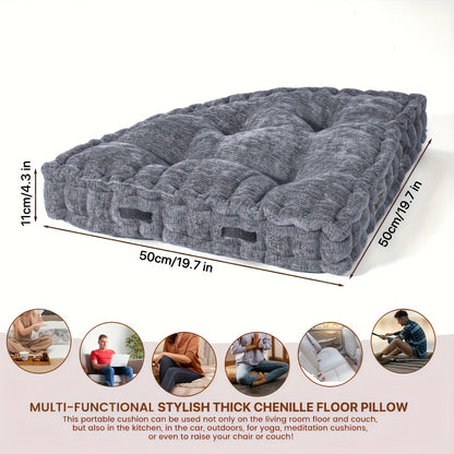 Versatile Triangular Reading with Attachments, Washable in Machines, Ideal for Use on Chairs, Floors, Sofas