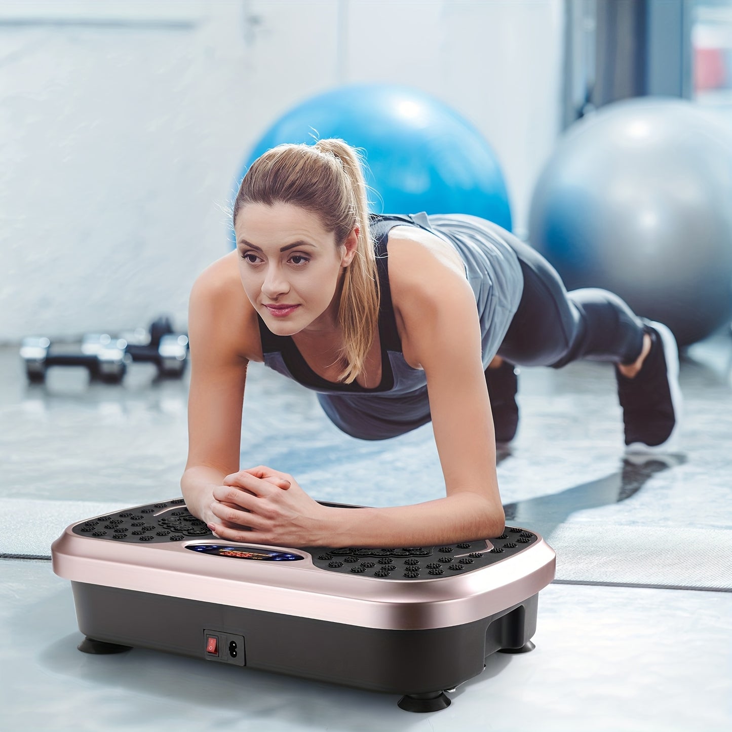 LIFERUN Vibration Platform – Full-Body Home Fitness Solution